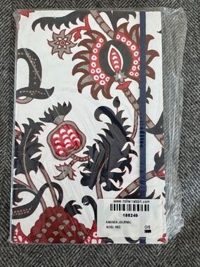 NWT, ROLLER RABBIT, CLASSIC AMANDA PATTERN JOURNAL